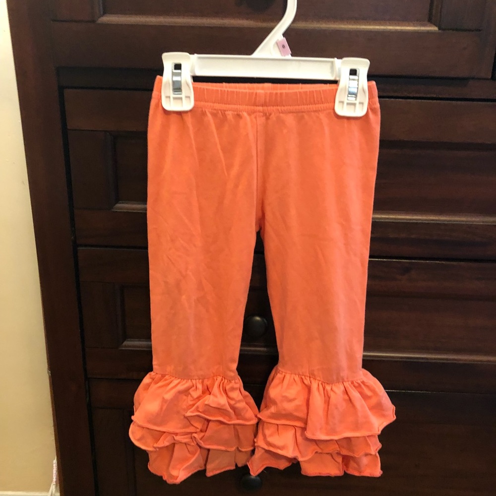 Orange pants
